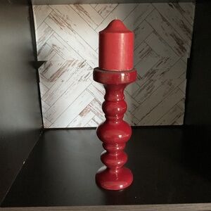 Valentine’s Day candle